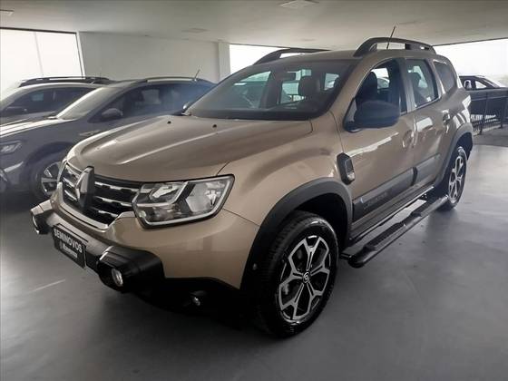 RENAULT DUSTER 1.6 16V SCE FLEX ICONIC X-TRONIC